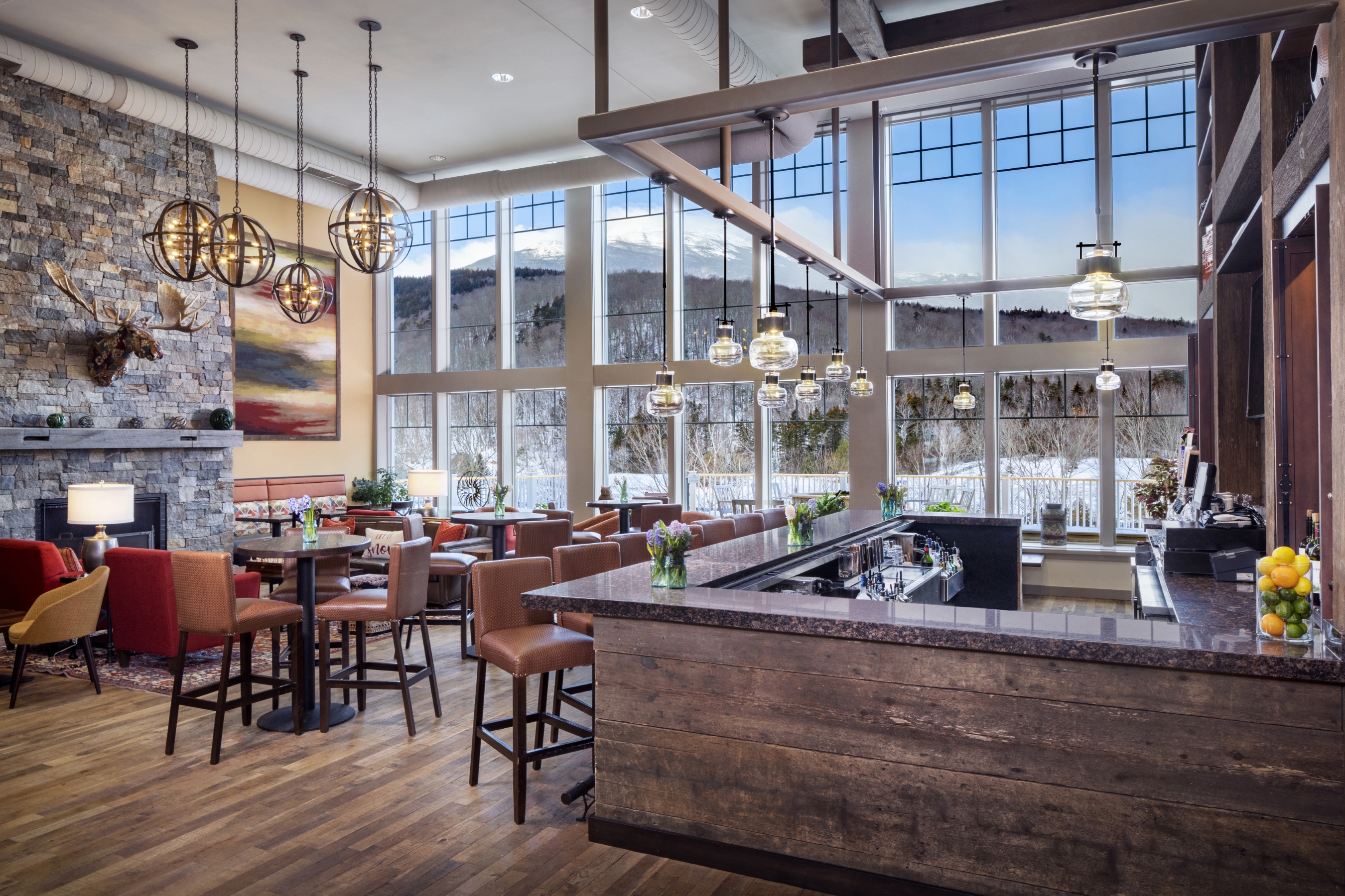 Inside Notch Grille | Winter