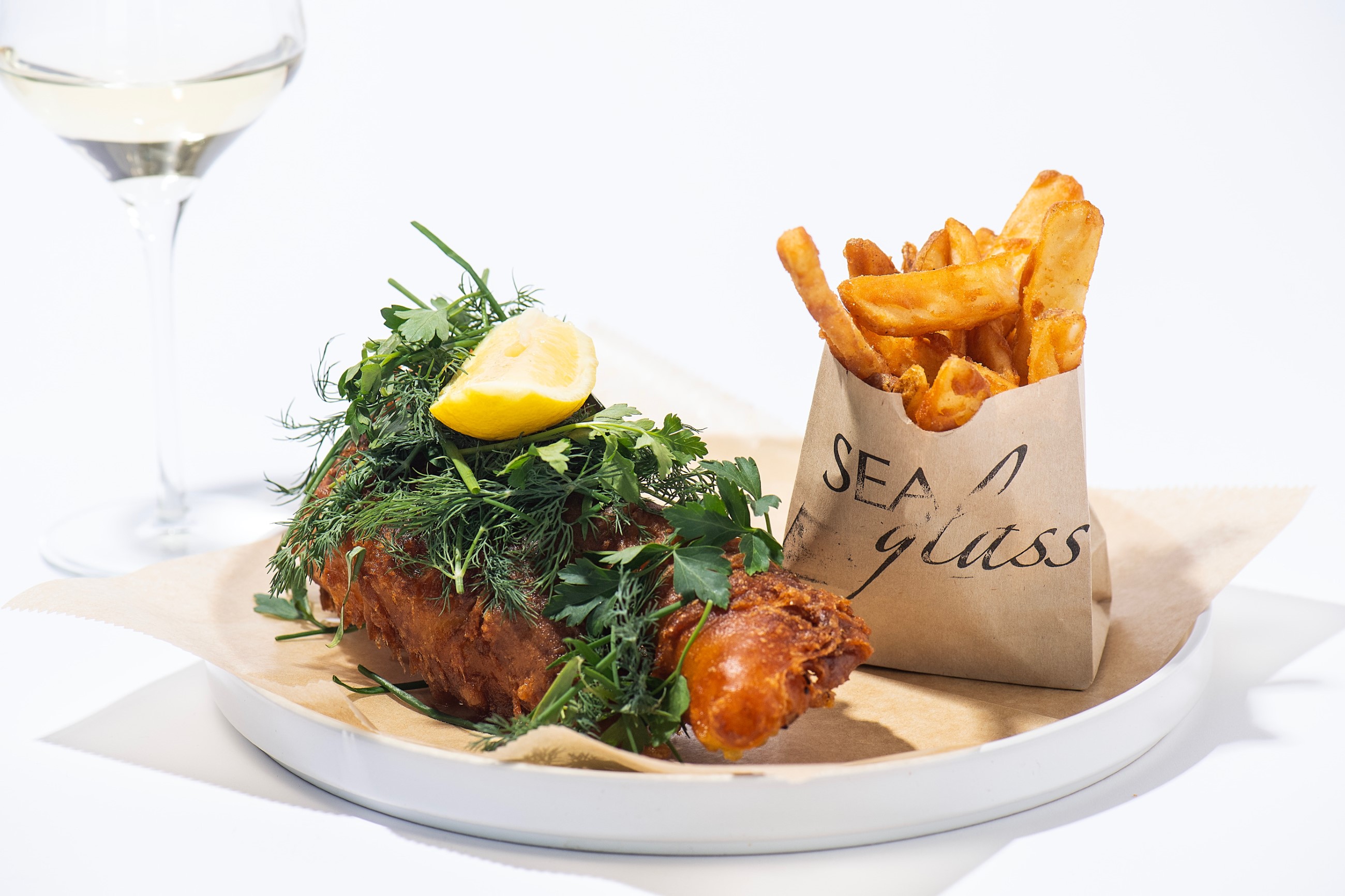 LR Fish & Chips Chef David Brown Sea Glass Cr Nicole Wolf