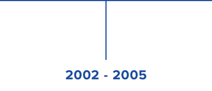 2002 - 2005