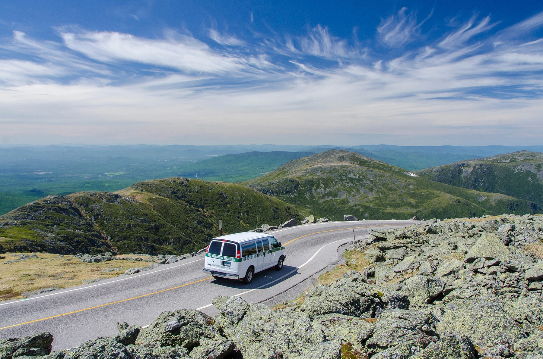 Mt. Washington Auto Road guided tour