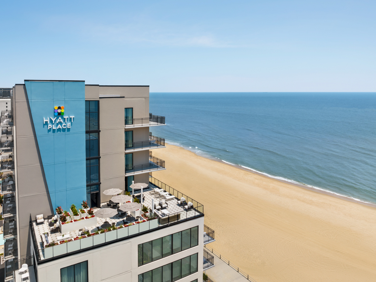 Hyatt Place Oceanfront Exterior
