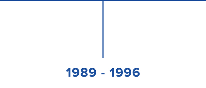 1989 - 1996