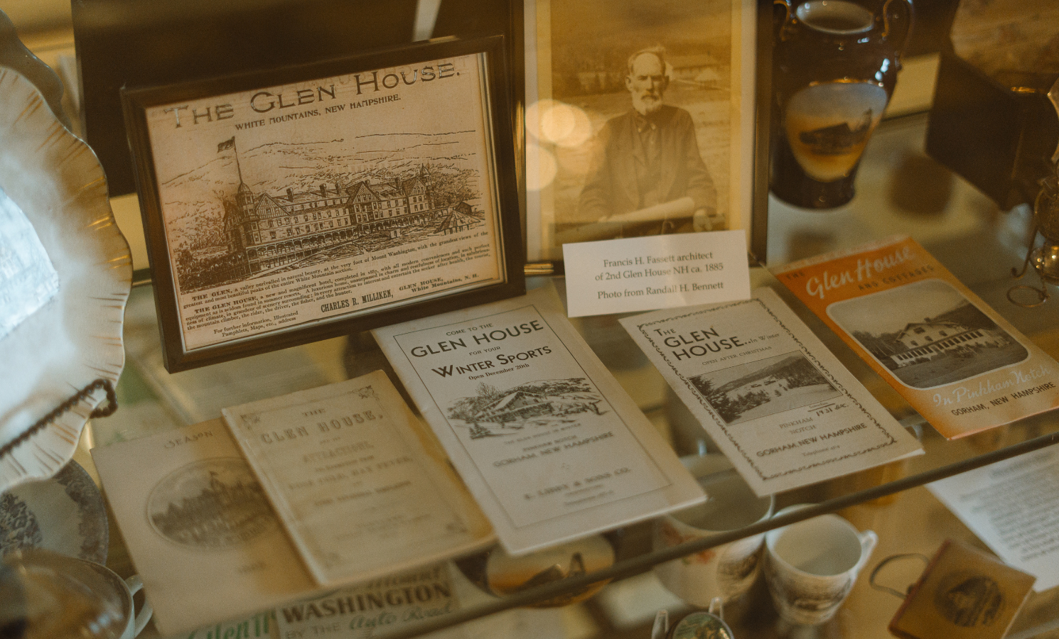 Glen House White Mountains historical memorabilia