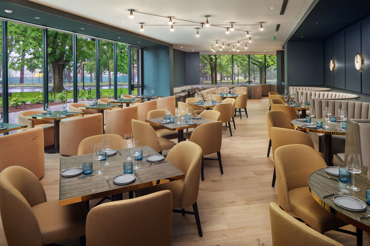 The Salt Line Dining Area