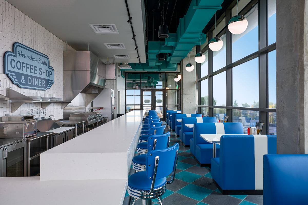 Belvedere Coffee Shop & Diner