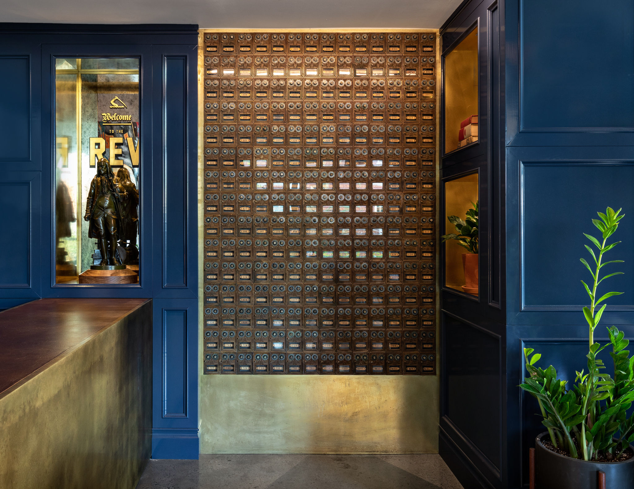 The Revolution Hotel Interior