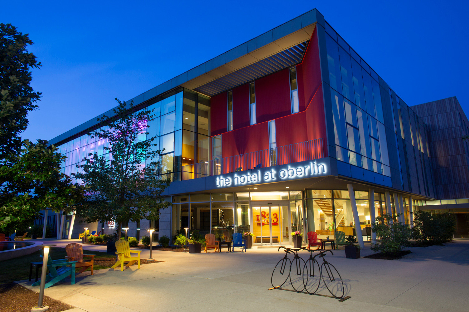 The Hotel At Oberlin