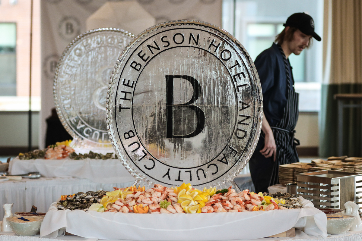 The Benson Ice Sculpture