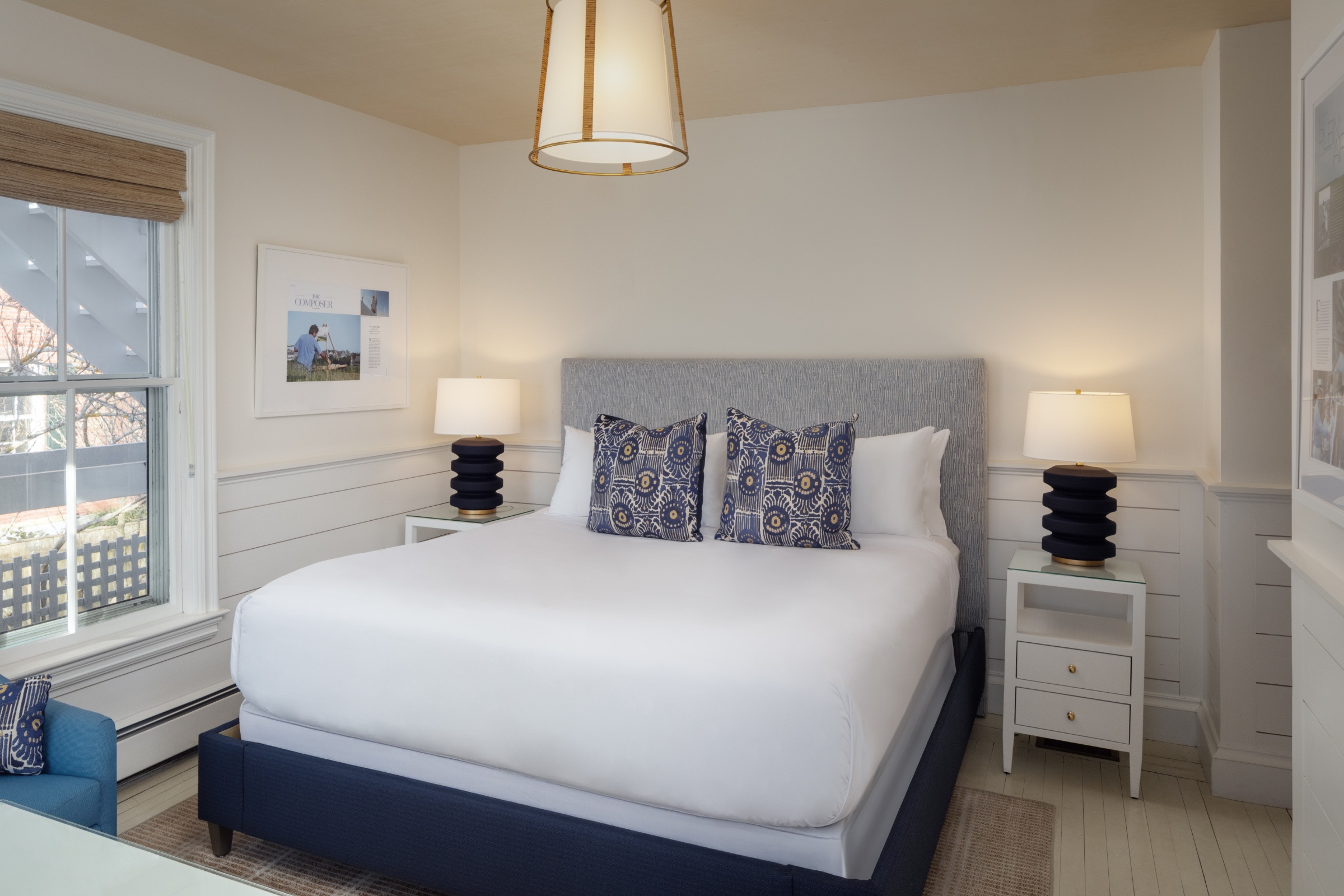 King Room at 76 Main Ink Press Hotel